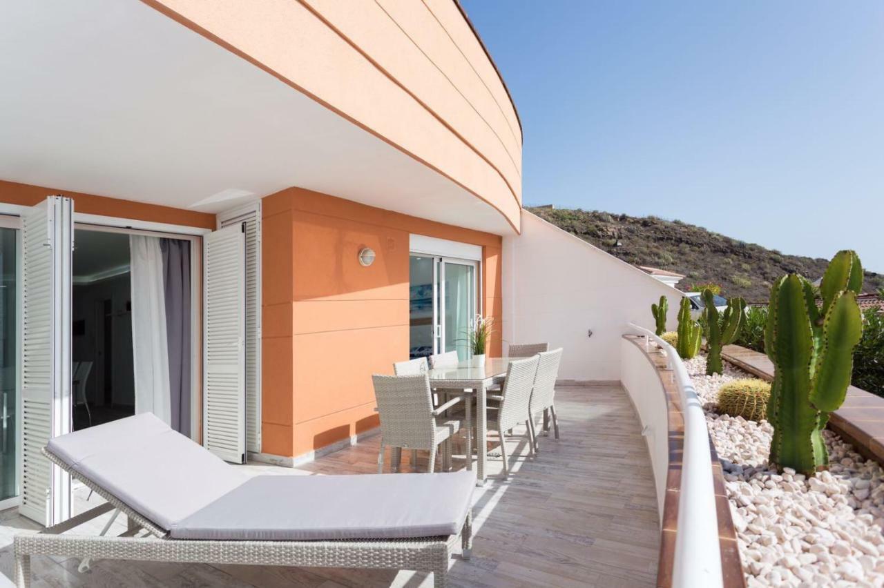 1713 Sunset Ocean View, Terrace,Heated Pool Apartment Costa Adeje  Exterior photo