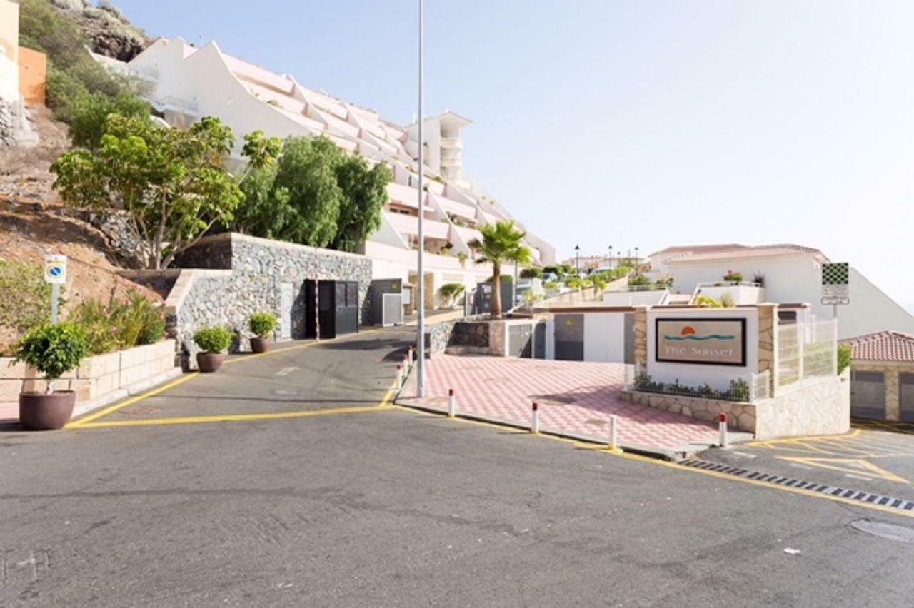 1713 Sunset Ocean View, Terrace,Heated Pool Apartment Costa Adeje  Exterior photo